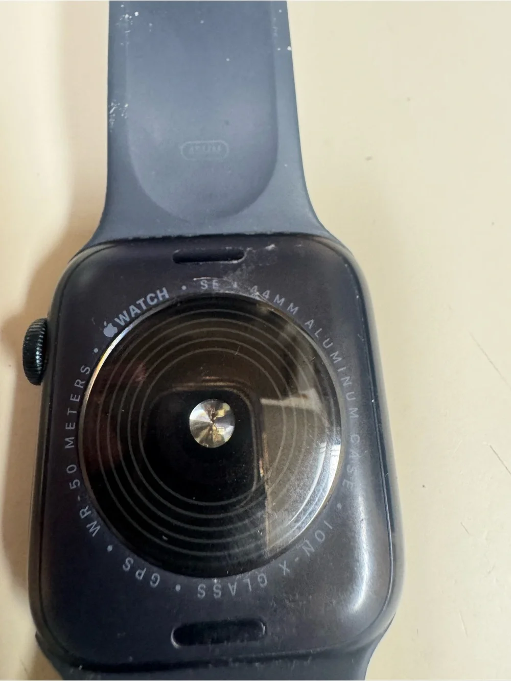 Apple Watch SE Second Gen - Dark Blue Sport Band